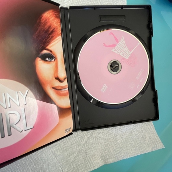 Funny Girl (DVD, 1968) Barbara Streisand, Omar Sharif, Anne Francis - Picture 8 of 8